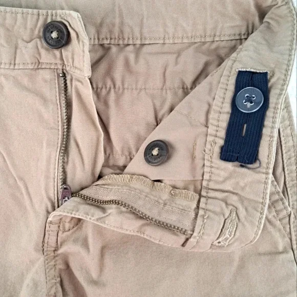 Magellan Outdoors Boys Khaki Chino Shorts, sz 10 - Picture 4 of 5